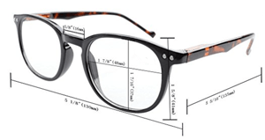 Use Computer Glasses to reduce eye strain, by filtering out blue light, glare, and UV radiation