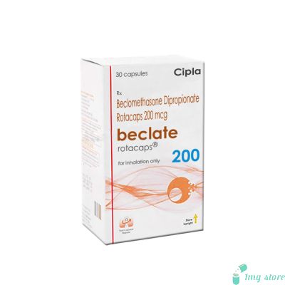 Beclate Rotacaps 200 mcg (Beclometasone 200mcg)