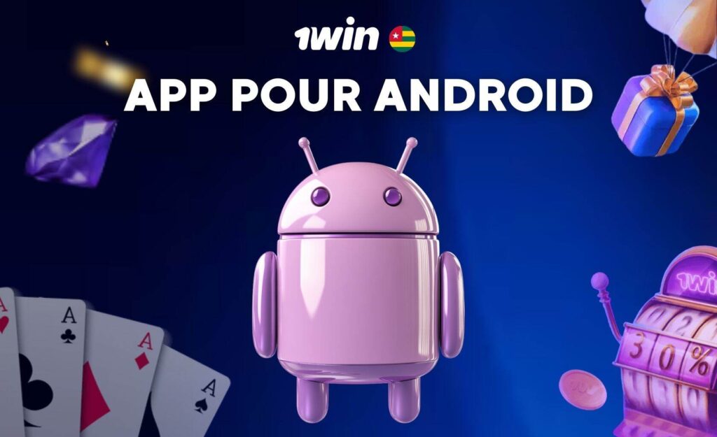 1Win Togo casino et paris App pour Android