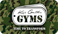 Kris Gethin Gyms
