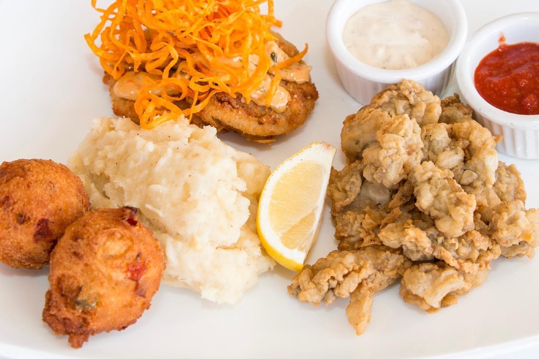 Fried Oysters