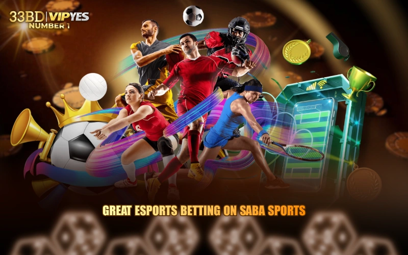 Great Esports Betting On Saba Sports
