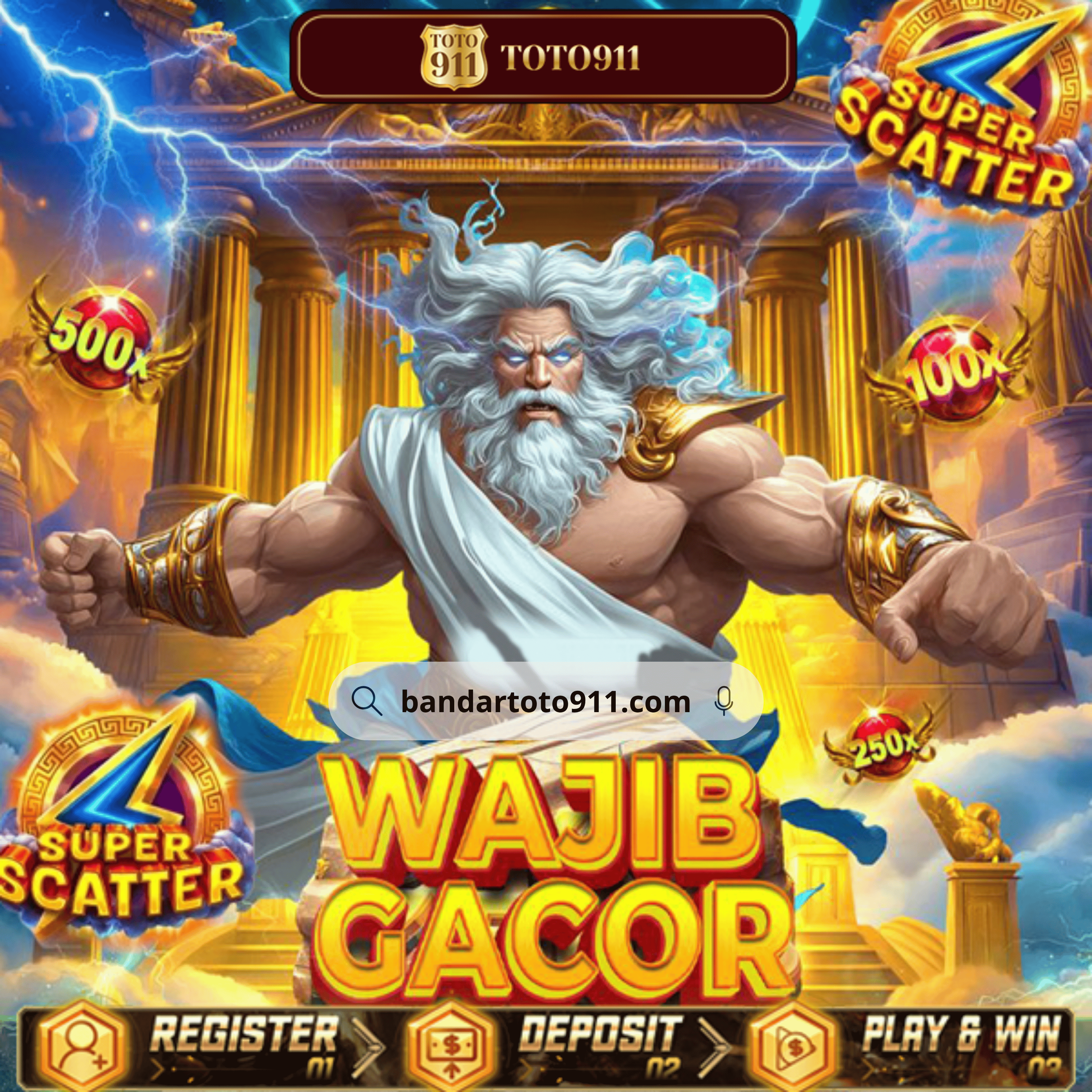 TOTO911 | Link Login Terkini Situs Slot Gampang Menang Freespin Tergacor