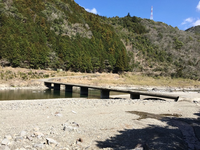四万十川の沈下橋