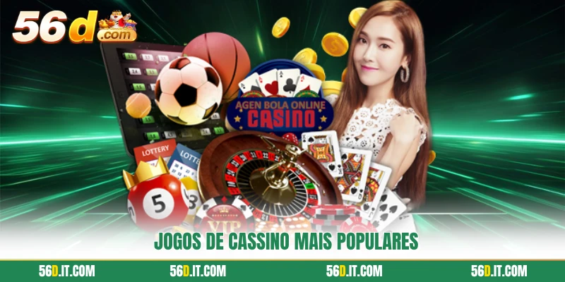Jogos de Cassino Mais Populares
