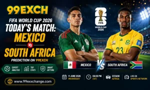 Mexico Vs South - Fifa World Cup 2026 - 99Exch