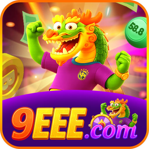 LOGO da 9eee, a melhor plataforma official de cassino online do Brasil
