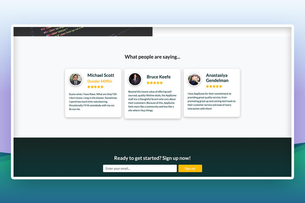 A Hyperlocal Digital Marketing Agency in Pune showcases three client testimonials and a newsletter sign-up form on its website section. - IPSense.com