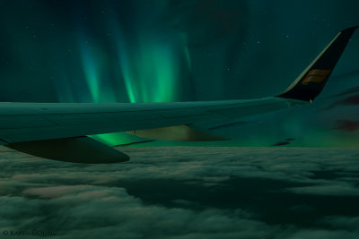 Über den Wolken mit Icelandair (Compo)
