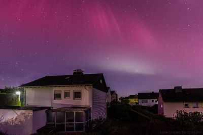 Nordlichter mitten in Deutschland