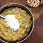 Whole Yellow Peas Curry