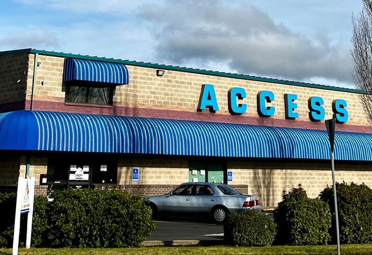 access location