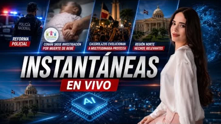Cacerolazos llegan a la Plaza de la Bandera | Conani investiga muerte de una bebé e impacto de la IA Cacerolazos llegan a la Plaza de la Bandera | Conani investiga muerte de una bebé e impacto de la IA