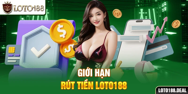 Rút Tiền Loto188 Giới hạn rút tiền Loto188