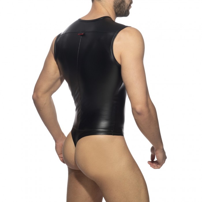 FRONT ZIP RUB BODY-STRING