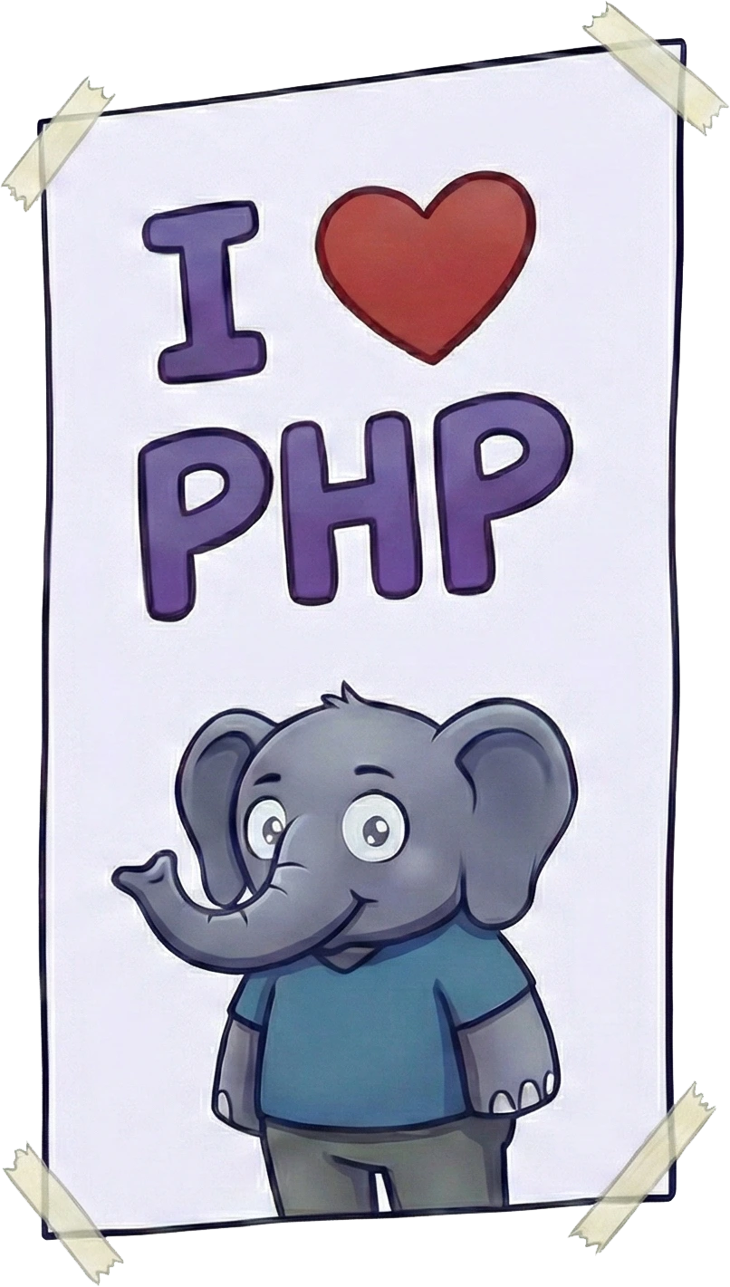 I love PHP