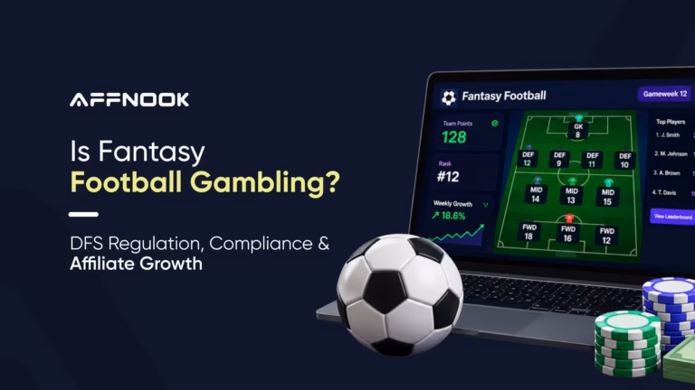 Blog 5 Is fantasy football gambling blog banner