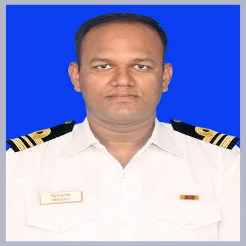 Lieutenant Commander, Minhaz Uddin Ahmed (S) BN