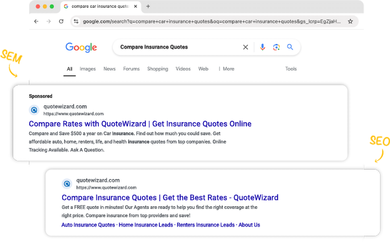QuoteWizard Insurance Lead Generation Practices