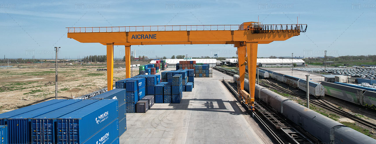 45 Ton Gantry Crane For a Logistics Hub