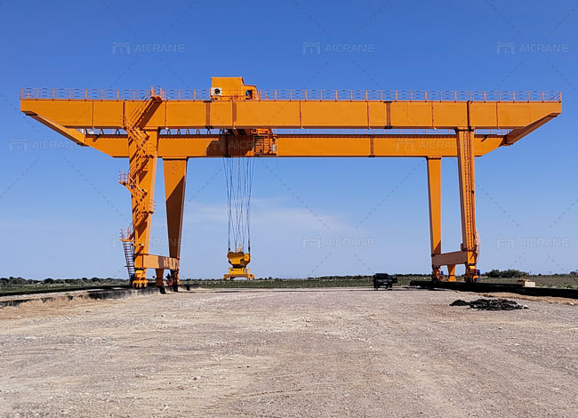 Industrial Rail Mounted Gantry Crane