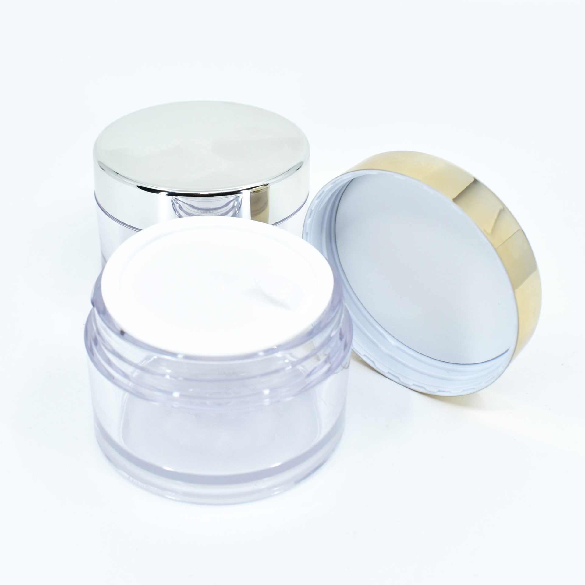 PETG Jar (5ml, 15ml, 30ml, 50ml, 80ml, 100ml, 140ml) - Image 2