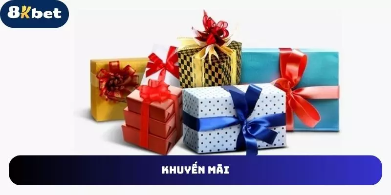 Khuyến Mãi 8KBET – Giải Trí Thả Ga, Săn Quà Ngập Tràn