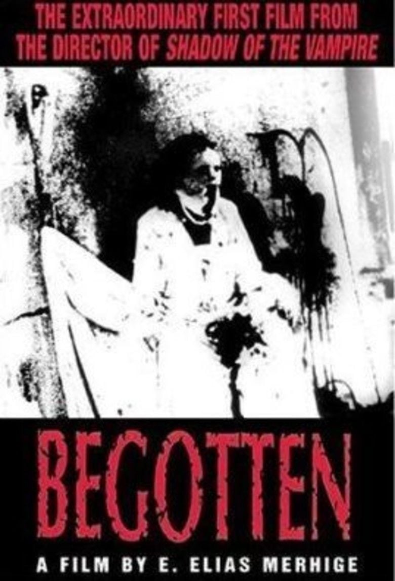 Begotten movie poster
