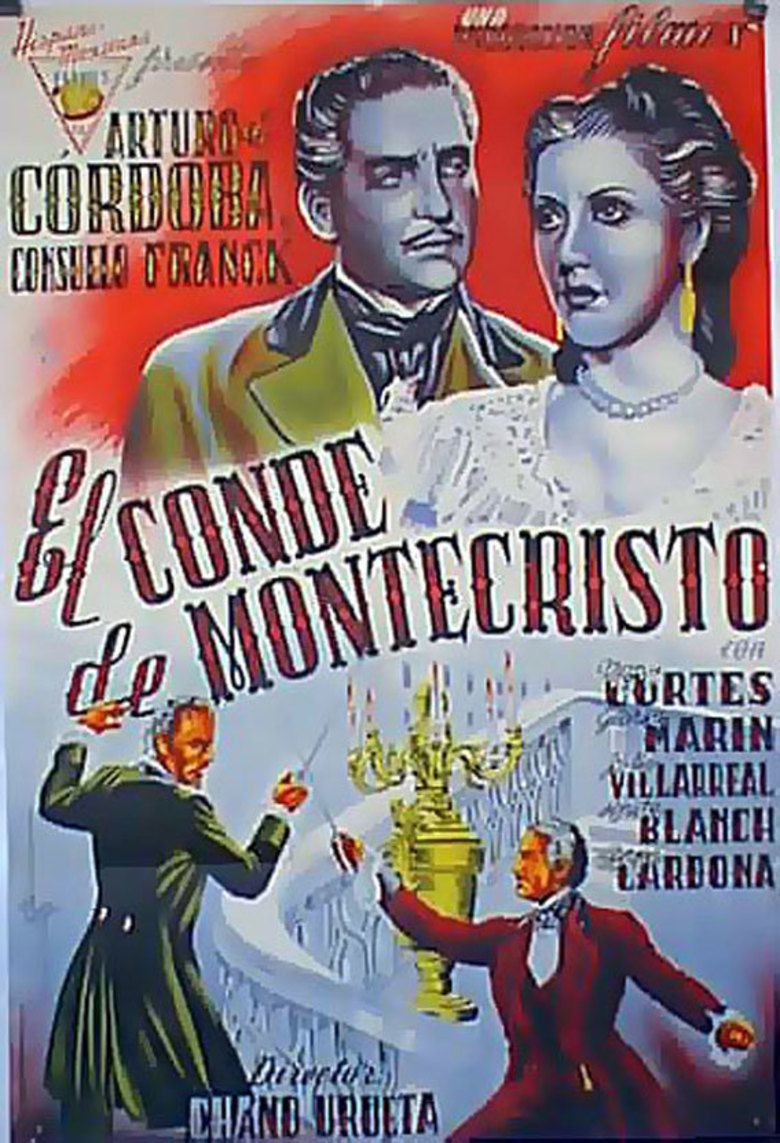 El Conde de Montecristo (film) movie poster