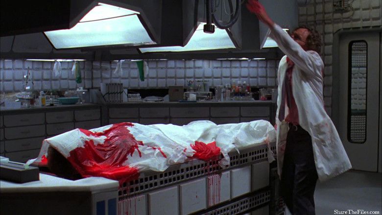 Forbidden World movie scenes