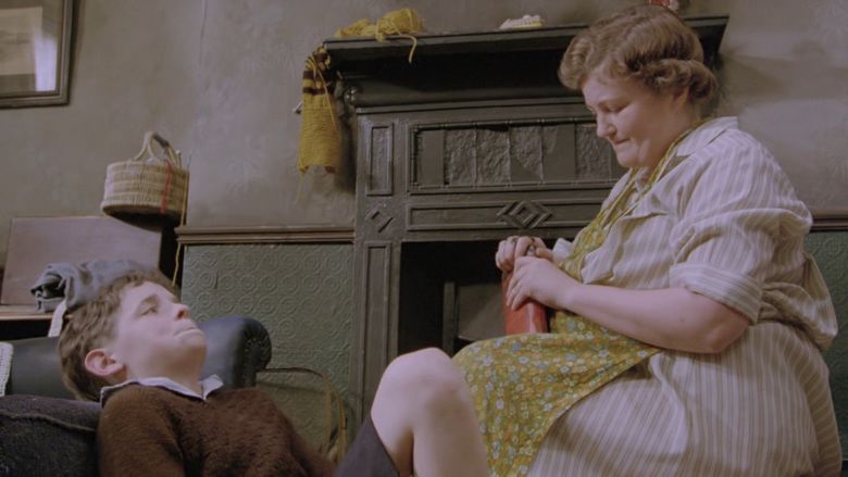 My Left Foot movie scenes