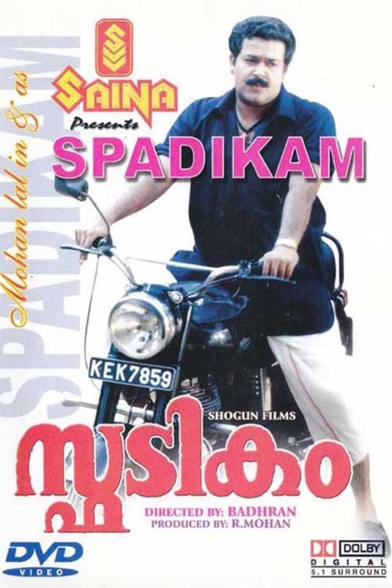 Spadikam movie poster