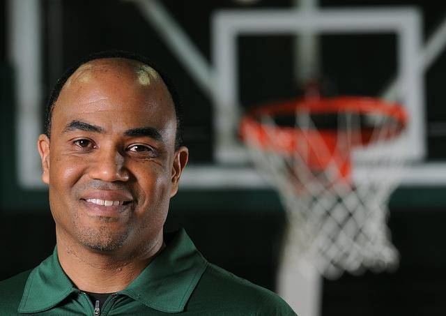 Alan Major Charlotte 49ers AD Judy Rose 39Winning attitude39 key for