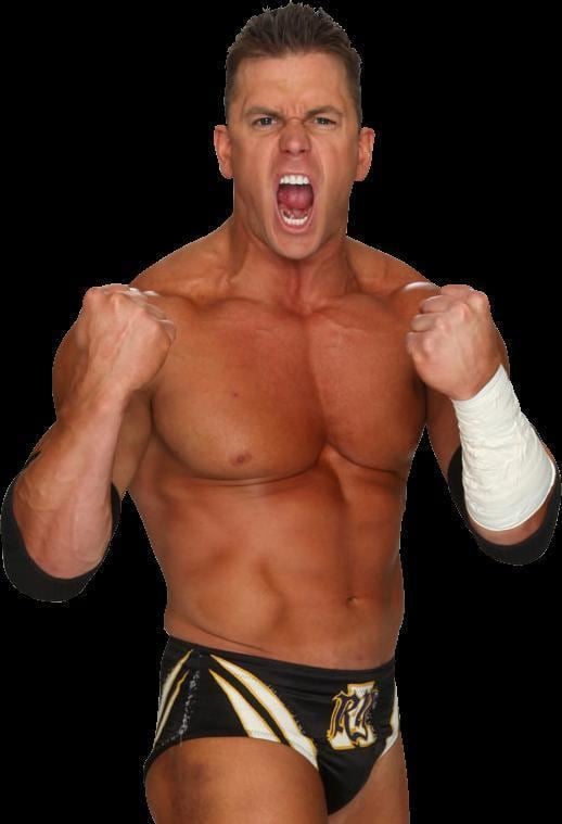 Alex Riley WWE Aggressive Alex Riley
