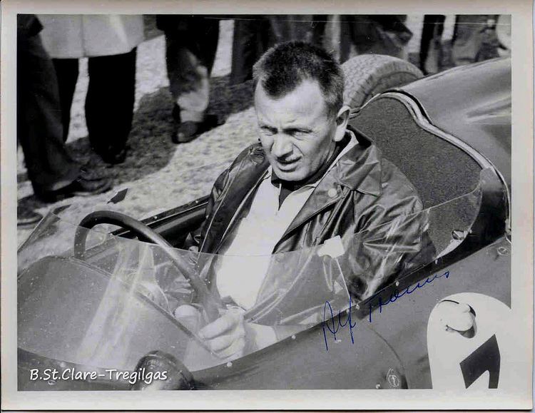 Alf Francis Alf Francis mechanic for Stirling Moss and the RRCWalk Flickr