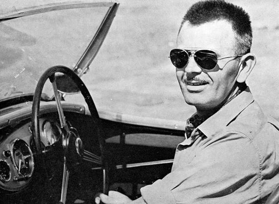 Alf Francis Alf Francis Racing Mechanic