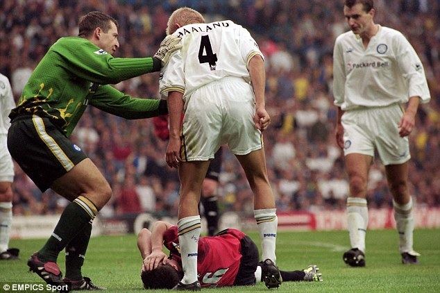 Alf-Inge Haland AlfInge Haaland compares Roy Keane39s beard to Saddam