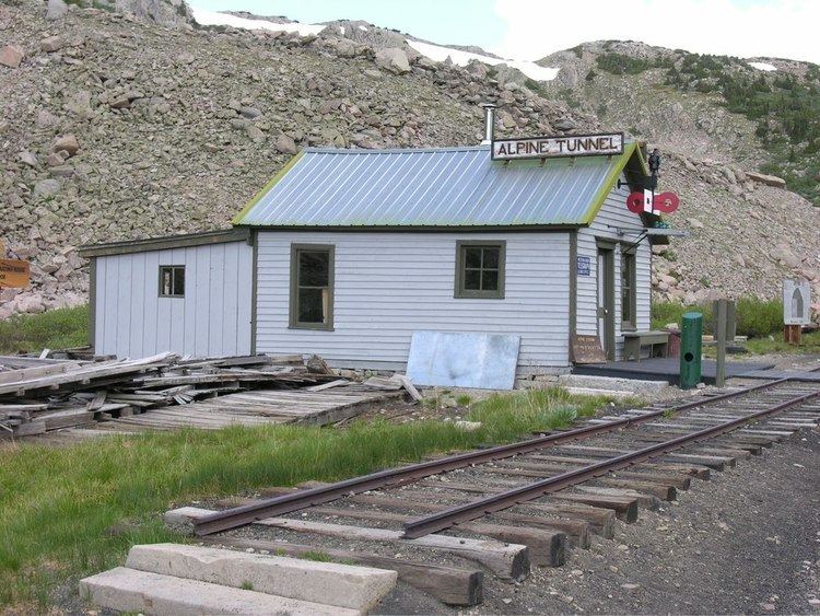 Alpine Tunnel