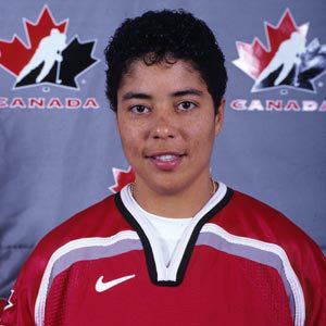 Angela James James Angela Gallery Honoured Player Legends of Hockey