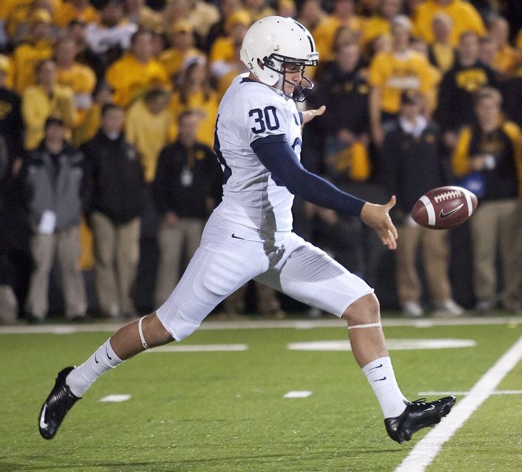 Anthony Fera Anthony Fera helps make the difference in the Penn State