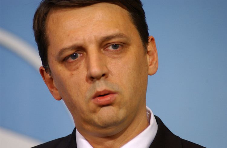 Anton Rop NATO Media Library International Conference at the