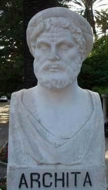 Archytas wwwmlahanasdeGreeksBiosArchytasjpg