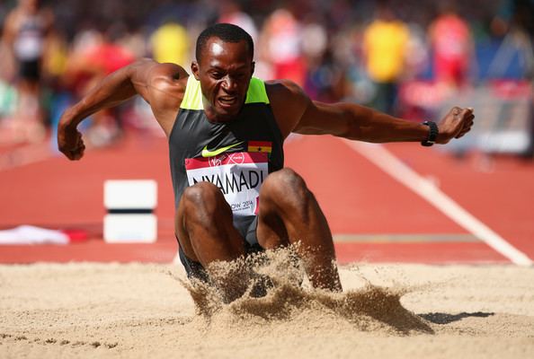 Atsu Nyamadi Ghana Web Online CAA 2016 Day 2 Atsu Nyamadi wins Silver in mens