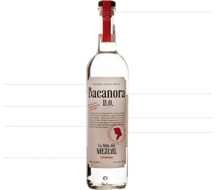 Bacanora La Nia del Mezcal