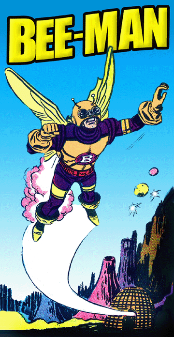 Bee-Man wwwdialbforblogcomarchives197beemanpostergif