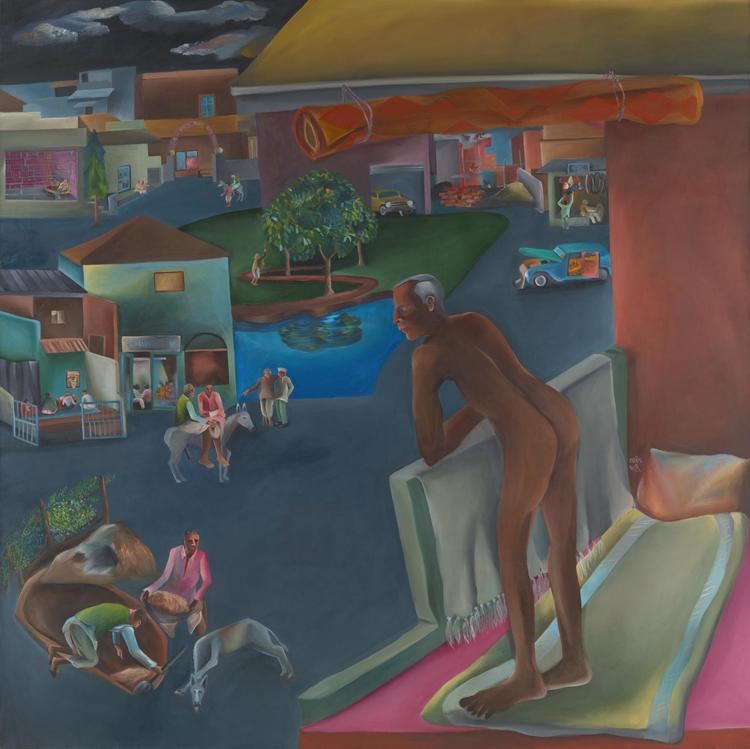 Bhupen Khakhar You Can39t Please All39 Bhupen Khakhar Tate