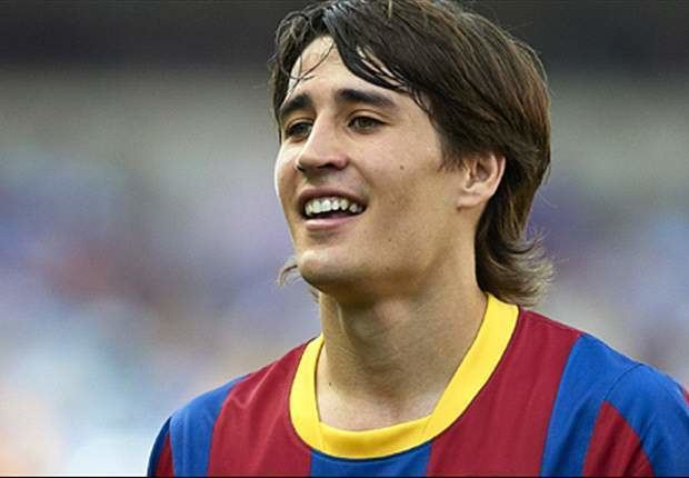 Bojan Krkic Pep Guardiola I understand Bojan Krkic39s disappointment