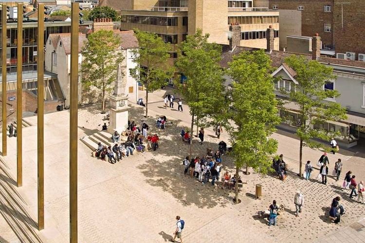 Bonn Square Bonn Square Oxford Graeme Massie Architects earchitect
