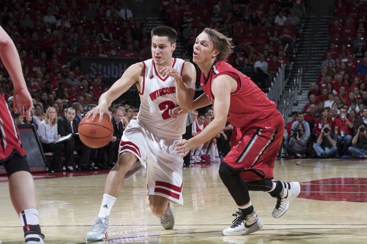 Bronson Koenig Mens Basketball Wisconsin Athletics Bronson Koenig 201415