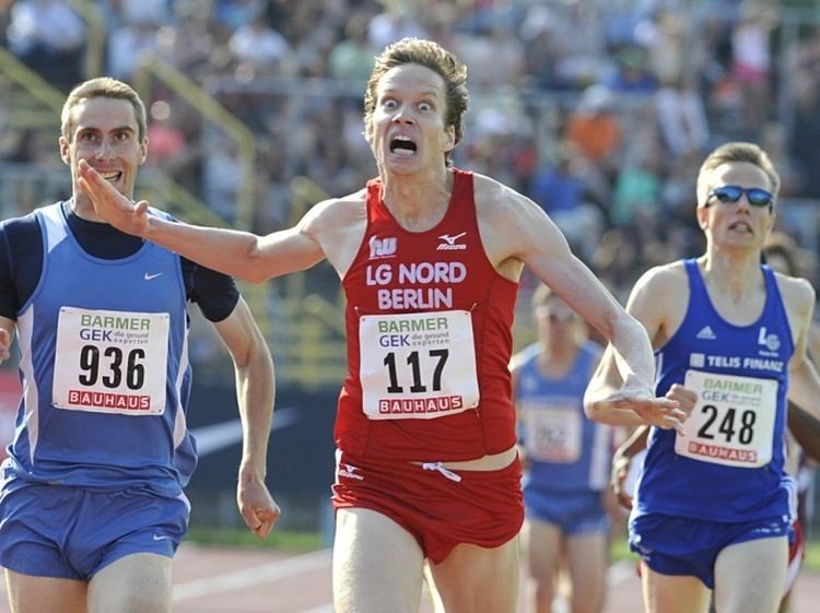 Carsten Schlangen Silbermedaille fr Maren Kock Carsten Schlangen holt den